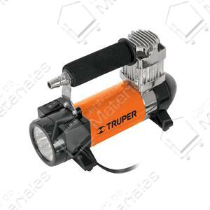 Truper Inflador 12v 150 Psi + Picos - Manometro