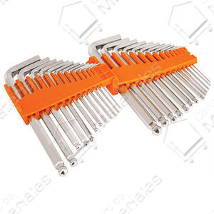 Truper Set 25 Piezas Llaves Allen Mm-pulg