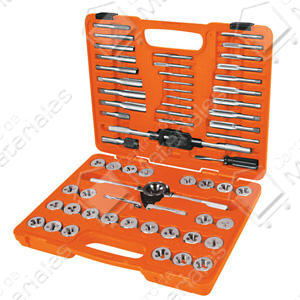 Truper Set 60 Piezas Machos Y Terrajas (11443)