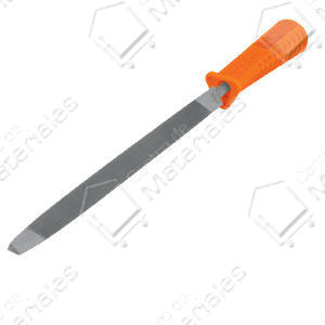 Truper Lima Triangulo 6" C/ Mango (19679)