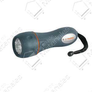 Truper Linterna Led 60 Lumens + 2 Pilas