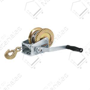 Truper Malacate Manual C/ Cable Acero 5mm X 7mts  (14719)