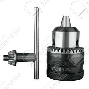 Truper Mandril Metalico 13 Mm Con Llave