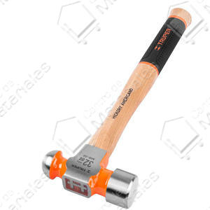Truper Martillo Bolita 32 Oz Con Grip 900 Gr