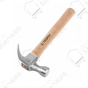 Truper Martillo Galponero 16 Oz Cabo Madera