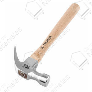 Truper Martillo Galponero 20 Oz Cabo Madera