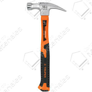 Truper Martillo Galponero Imantado 453grs 16 Oz (43 Cm) - Anti Vibracion