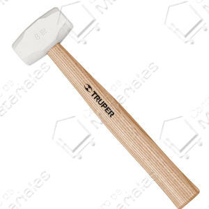 Truper Maza Para Albañil 226 Grs.  8 Oz