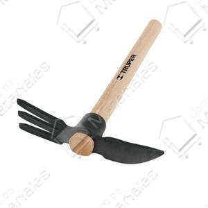 Truper Mini Pico Y Pala Cabo Madera 16" (tja-1)