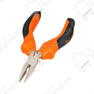 Truper Mini Pinza De Punta 1/2 Caña 4-3/4" Pm-pu4