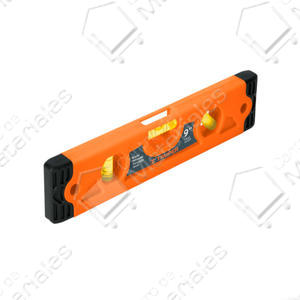 Truper Nivel Torpedo Plastico 230 Mm 9" Magnetico