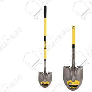 Truper Pala Corazon De Hombros Extendido Con Cabo Fibra De Vidrio