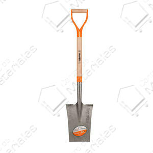 Truper Pala De Punta Pocera Mango Madera 108 Cm