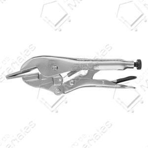 Truper Pinza De Presion Tipo Hojalatero 8"