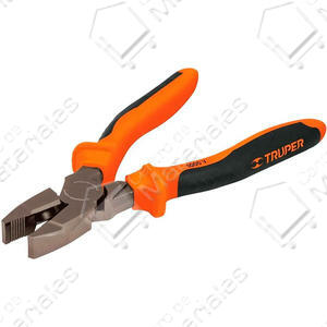 Truper Pinza Para Electricista 7" Cabeza Cuadrada