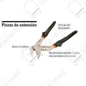 Truper Pinza Pico De Loro 10" Acero Carbono (17351)