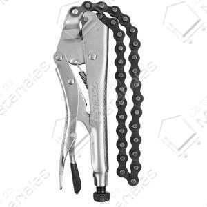 Truper Pinza Presion A Cadena 8" 200 Mm