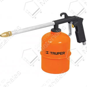 Truper Pistola Para Lavado Metalica C/tanque Cilind