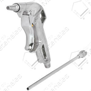 Truper Pistola Para Sopletear 2 Boquillas 1/4