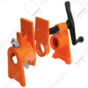 Truper Prensa De Tubo Hasta 3/4"