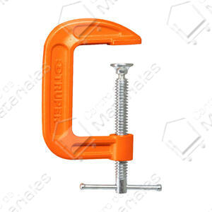 Truper Prensa G - 3"  76 Mm
