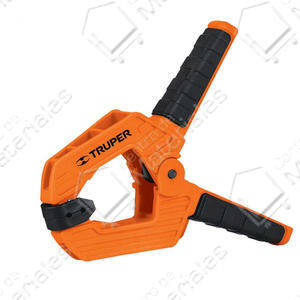 Truper Prensa Rapida De Mano 4" 10 Cm