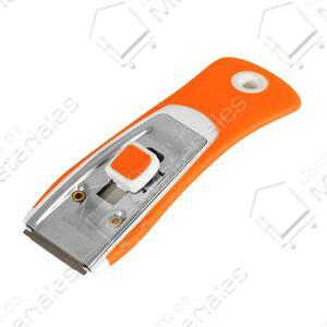 Truper Raspador Cuerpo Acero Con Navaja