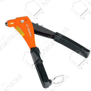 Truper Remachadora Profesional 10" Para Remache 3/32" 1/8" 5/32" Y 3/16"