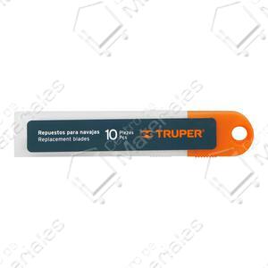 Truper Repuesto Cutter 18mm X 10 U