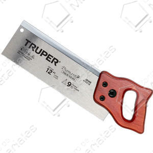 Truper Serrucho Costilla 12"