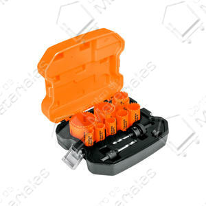 Truper Set 13 Sierras Copa Bimetalicas
