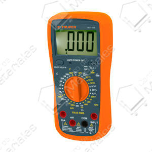 Truper Tester Digital Automotriz