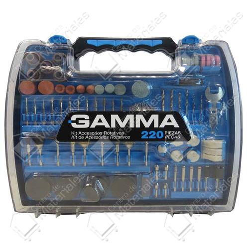 Gamma Set 220 Accesorios P/ Minitorno - Centro de Materiales