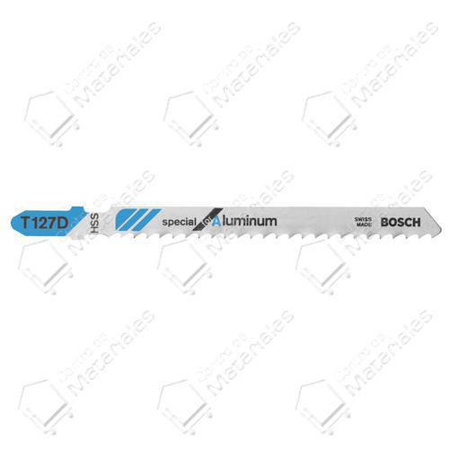 Bosch Hoja Sierra Caladora T127d Aluminio X 5 Unidades - Centro de ...
