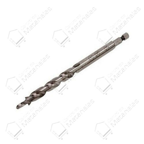 Broca Para Madera Plana De 35 Mm | Broca De Pala De Madera De Punto Central