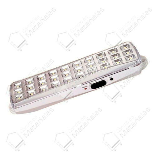 Luz De Emergencia Recargable 30 Led 150lm E809030le Centro de Materiales