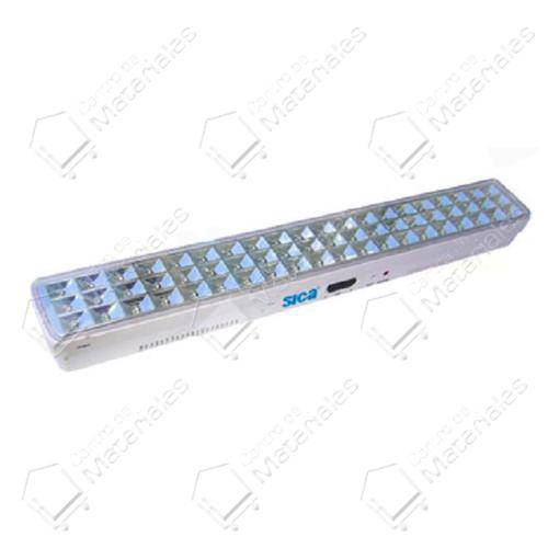 Luz De Emergencia Sica 60 Led Centro de Materiales