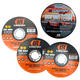 Lusqtoff Disco Corte 114 X 1,6 X 22,2 Set X 10 Unidades Lata Racing - Vista 2