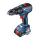 Bosch Atornillador Taladro Percutor 18v 13mm Gsb18v-50 - 2 Baterias - Maletin Sin Carbones - Vista 2