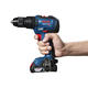 Bosch Atornillador Taladro Percutor 18v 13mm Gsb18v-50 - 2 Baterias - Maletin Sin Carbones - Vista 4