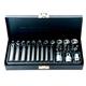 Lusqtoff Set  35 Piezas Puntas Torx Y Tubos  - Racing - Vista 1