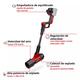 Einhell Soplador 18v Gp-lb 36/270 (sin Bateria Y Sin Cargador) - Vista 2