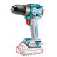 Total Atornillador Taladro 13 Mm - 20 V (2 Baterias - Cargador ) - Vista 2