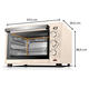 Lusqtoff Horno Electrico 60l Cream - Vista 3
