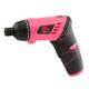 Dowen Pagio Atornillador Inalambrico 3,6v + 50 Accesorios Pink Power - Vista 2