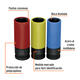 Truper Set   3 Tubos De Impacto 17 - 19 - 21 Mm X 84 Mm - Vista 2