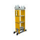 Stanley Escalera Articulada Dielectrica Aluminio 4x4 - Vista 3