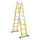 Stanley Escalera Articulada Dielectrica Aluminio 4x4 - Vista 2