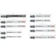 Bosch Set  10 Hoja Sierra Caladora Corte Madera Y Laminados - Vista 3