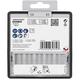 Bosch Set  10 Hoja Sierra Caladora Corte Madera Y Laminados - Vista 4